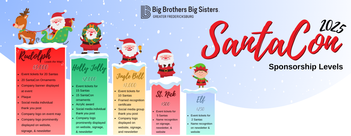 SantaCon Sponsorship 2025